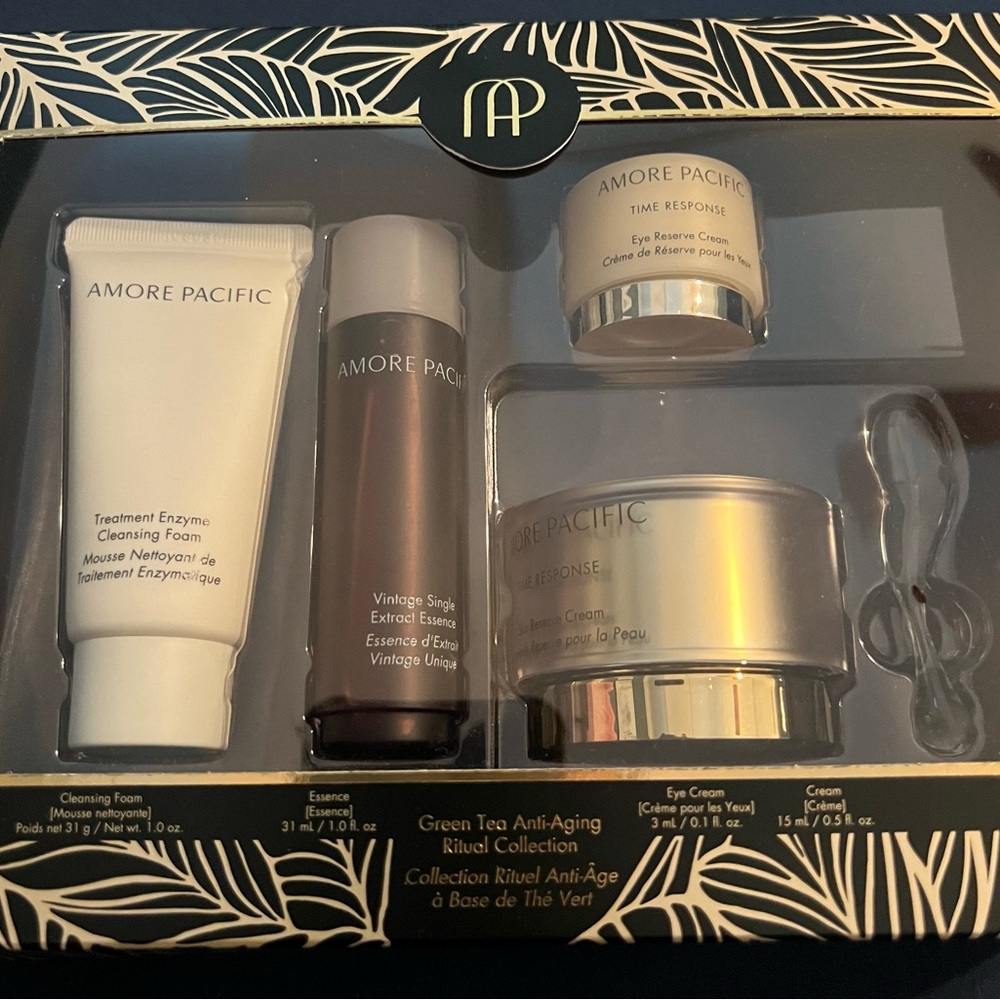 Amore Pacific Green Tea Anti-Aging Ritual Collection